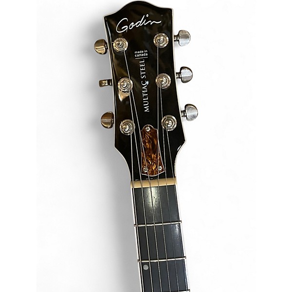 Used Godin MULTIAC STEEL Natural Acoustic Electric Guitar