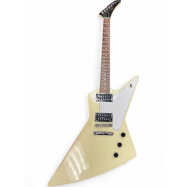 Used Gibson 70's Explorer Classic White Solid Body Electric Guitar