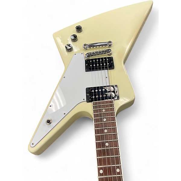 Used Gibson 70's Explorer Classic White Solid Body Electric Guitar