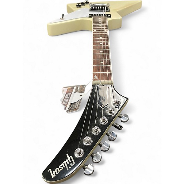 Used Gibson 70's Explorer Classic White Solid Body Electric Guitar