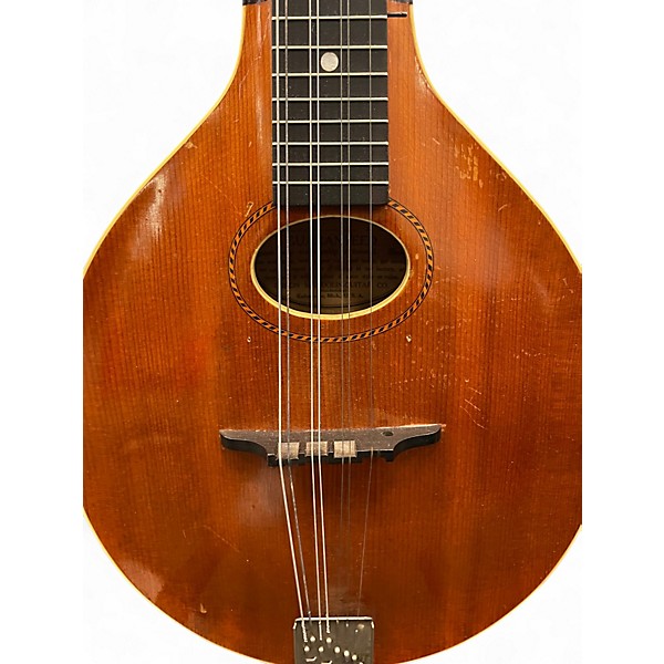 Vintage 1910s Gibson MODEL A MANDOLIN Natural Mandolin