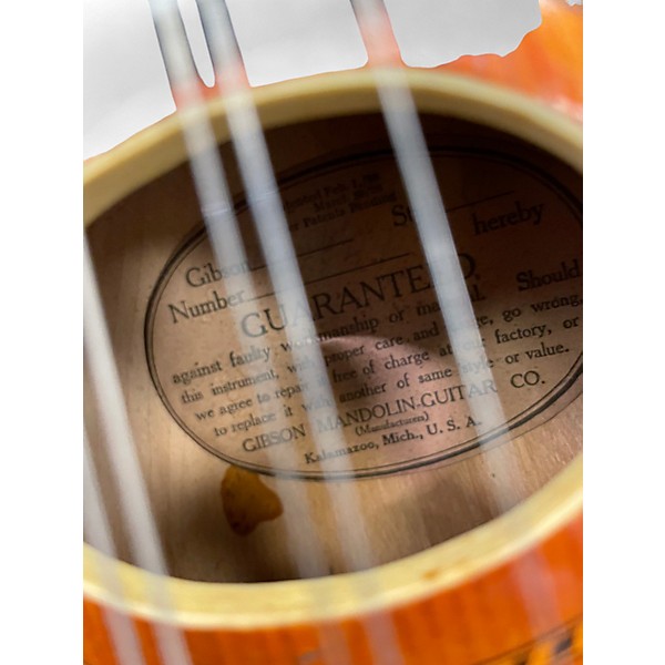 Vintage 1910s Gibson MODEL A MANDOLIN Natural Mandolin