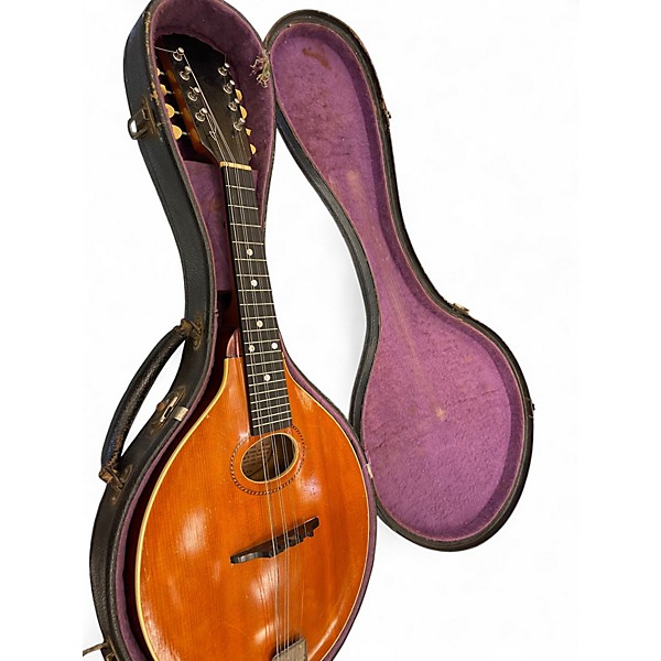 Vintage 1910s Gibson MODEL A MANDOLIN Natural Mandolin