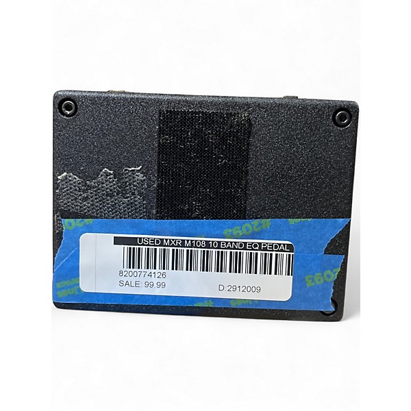 Used MXR M108 10 Band EQ Pedal