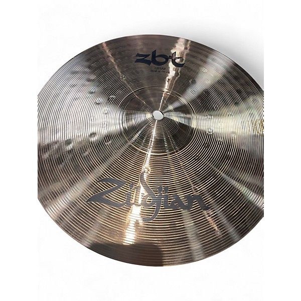 Used Zildjian 13in ZBT Hi Hat Pair Cymbal