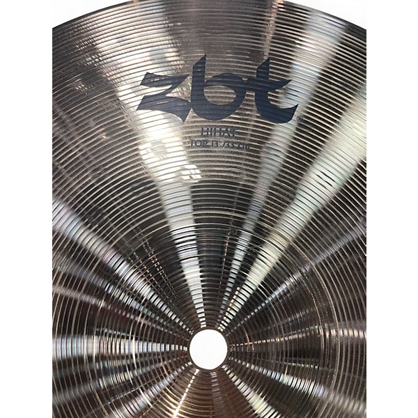Used Zildjian 13in ZBT Hi Hat Pair Cymbal