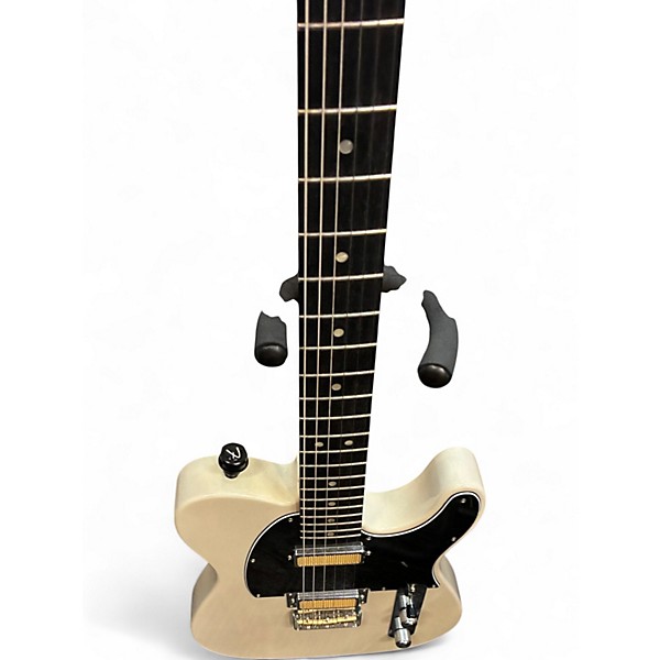 Used Fender GOLD FOIL TELECASTER White Blonde Solid Body Electric Guitar