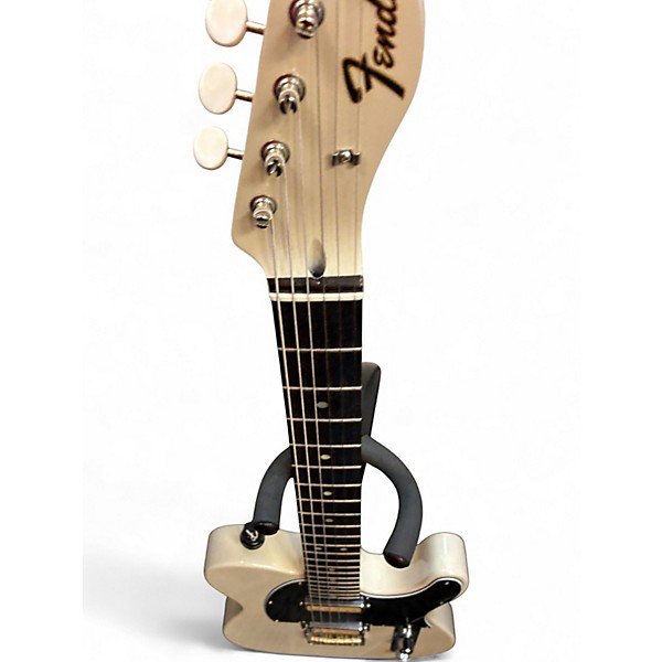 Used Fender GOLD FOIL TELECASTER White Blonde Solid Body Electric Guitar