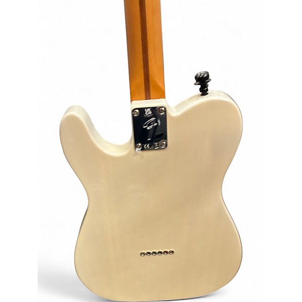 Used Fender GOLD FOIL TELECASTER White Blonde Solid Body Electric Guitar
