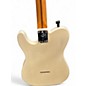 Used Fender GOLD FOIL TELECASTER White Blonde Solid Body Electric Guitar