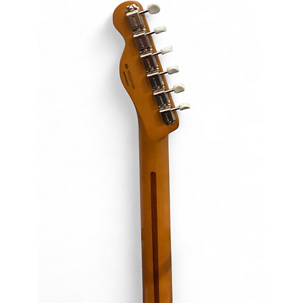 Used Fender GOLD FOIL TELECASTER White Blonde Solid Body Electric Guitar