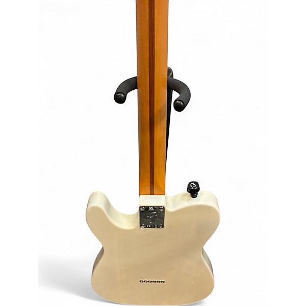 Used Fender GOLD FOIL TELECASTER White Blonde Solid Body Electric Guitar