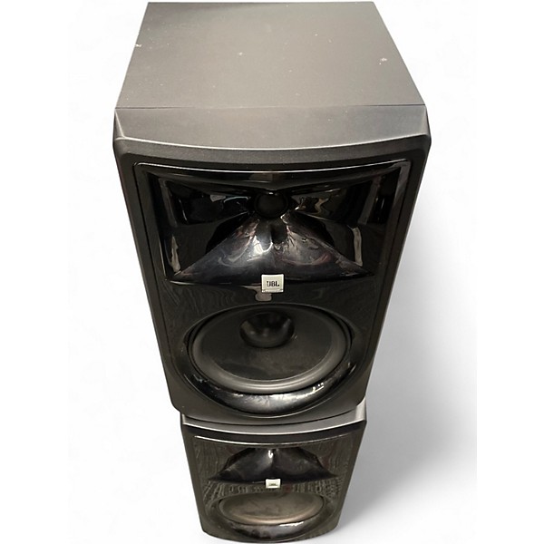 Used JBL 308P MKII PAIR Powered Monitor