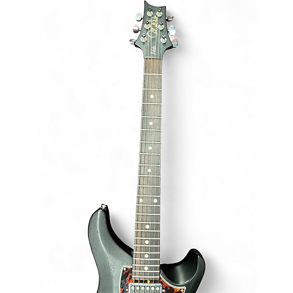 Used PRS S2 Vela Black Solid Body Electric Guitar