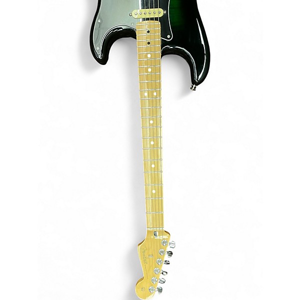Used Fender Player Plus Stratocaster GREEN BURST Solid Body Electric Guitar