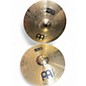 Used MEINL 13in HCS Hi Hat Pair Cymbal thumbnail