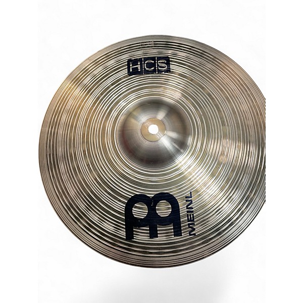 Used MEINL 13in HCS Hi Hat Pair Cymbal