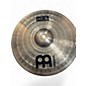 Used MEINL 13in HCS Hi Hat Pair Cymbal