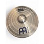 Used MEINL 13in HCS Hi Hat Pair Cymbal