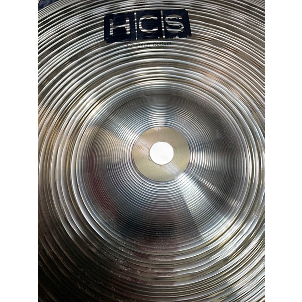 Used MEINL 13in HCS Hi Hat Pair Cymbal