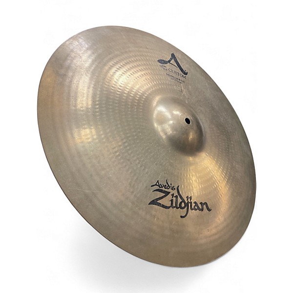 Used Zildjian 20in A Custom Medium Ride Cymbal