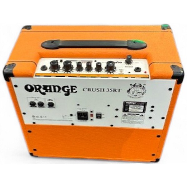 Used Orange Amplifiers Crush 35RT Guitar Combo Amp