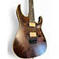 Used 2020s Ibanez RGEW521ZC Walnut Solid Body Electric Guitar