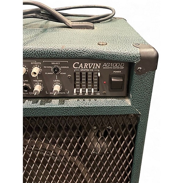 Used Carvin AG100D Guitar Combo Amp