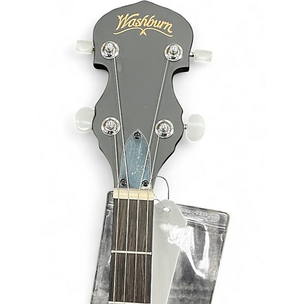 Used Washburn B8K-A Mahogany Banjo