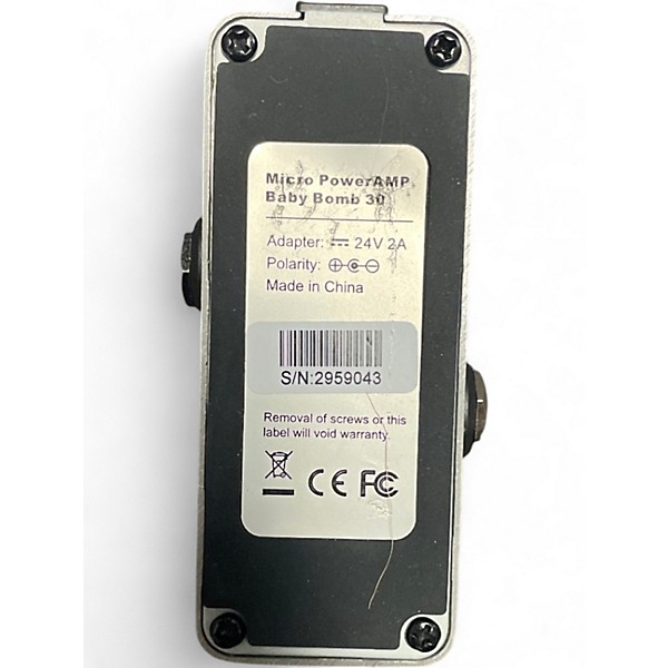 Used Mooer BABY BOMB Guitar Power Amp