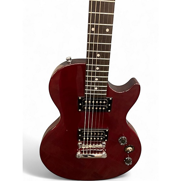 Used Epiphone Les Paul Special II Crimson Red Trans Solid Body Electric Guitar
