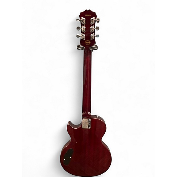Used Epiphone Les Paul Special II Crimson Red Trans Solid Body Electric Guitar