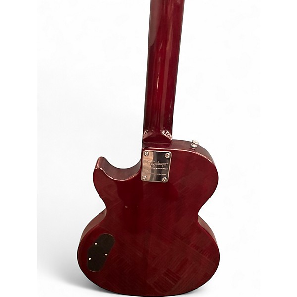Used Epiphone Les Paul Special II Crimson Red Trans Solid Body Electric Guitar