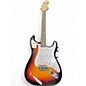 Used Squier Standard Stratocaster 2 Color Sunburst Solid Body Electric Guitar thumbnail