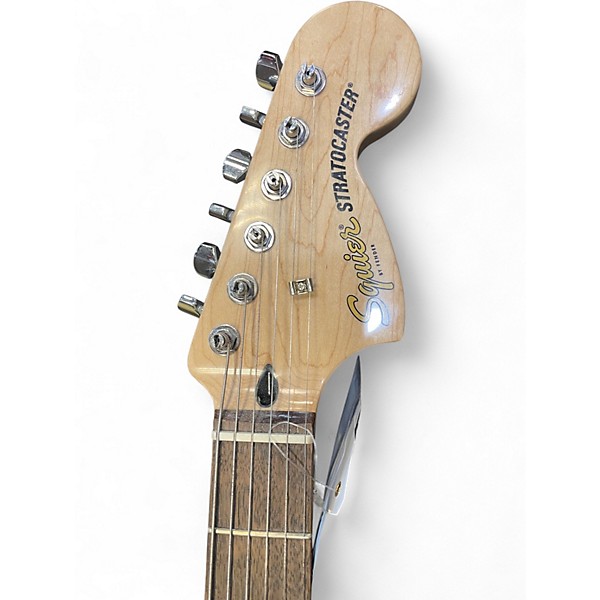 Used Squier Standard Stratocaster 2 Color Sunburst Solid Body Electric Guitar