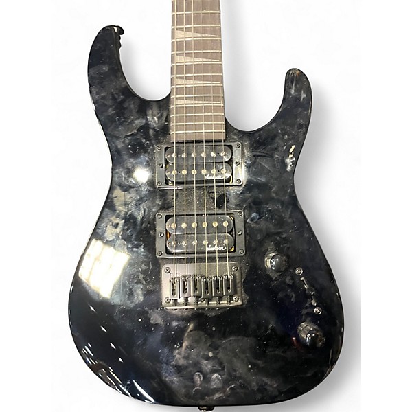 Used Jackson DINKY MINION JS1X Black Solid Body Electric Guitar