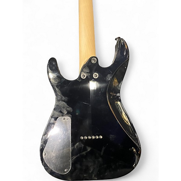 Used Jackson DINKY MINION JS1X Black Solid Body Electric Guitar