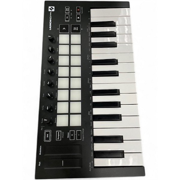 Used Novation Launchkey Mini MIDI Controller