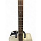 Used Takamine GD37CE Pearl White Acoustic Guitar