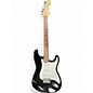 Used Fender Standard Stratocaster Black Solid Body Electric Guitar thumbnail