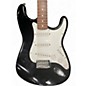 Used Fender Standard Stratocaster Black Solid Body Electric Guitar