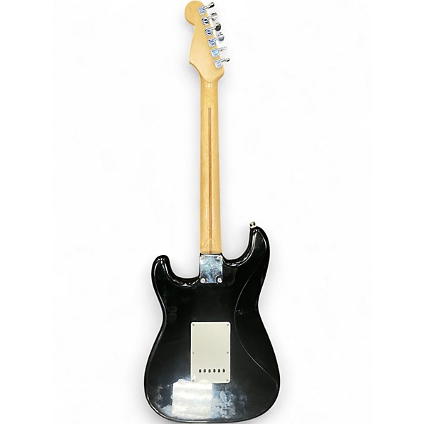 Used Fender Standard Stratocaster Black Solid Body Electric Guitar