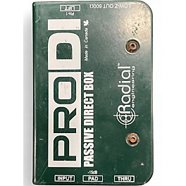Used Radial Engineering PRODI Direct Box
