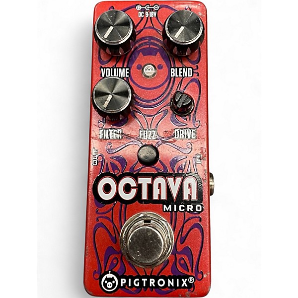 Used Pigtronix OCTAVA MICRO Effect Pedal