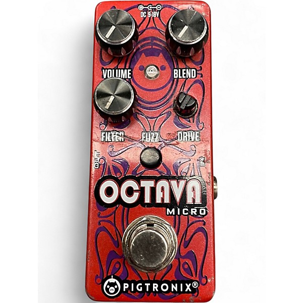 Used Pigtronix OCTAVA MICRO Effect Pedal