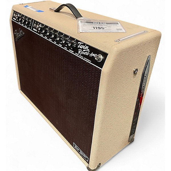 Used Fender Tone Master Twin Reverb 100W 2x12 Guitar Combo Amp