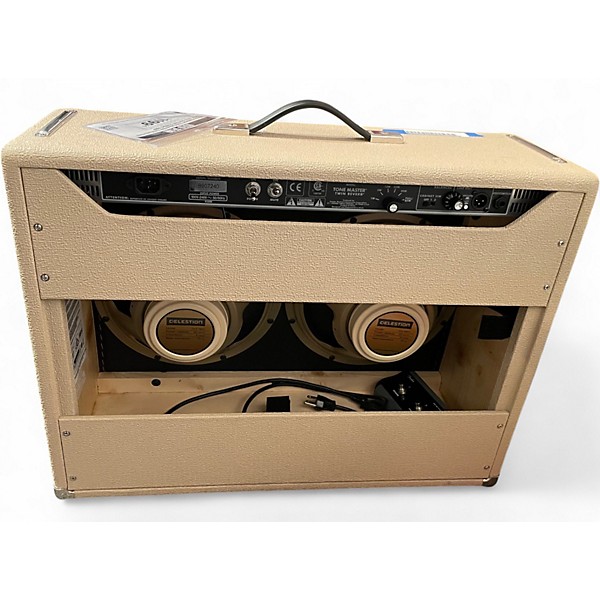 Used Fender Tone Master Twin Reverb 100W 2x12 Guitar Combo Amp