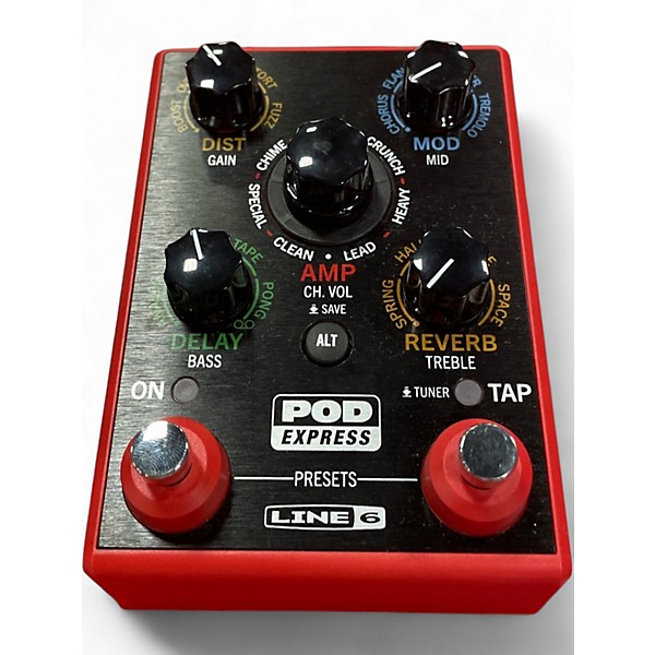 Used Line 6 POD EXPRESS Effect Processor