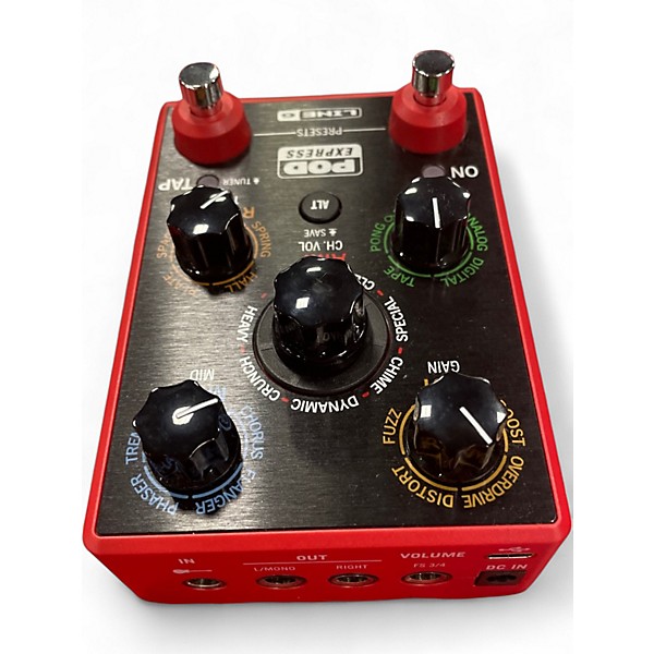 Used Line 6 POD EXPRESS Effect Processor
