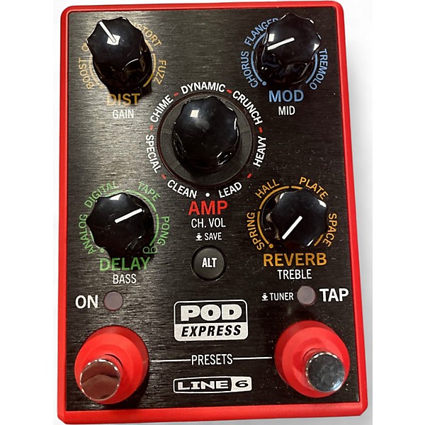 Used Line 6 POD EXPRESS Effect Processor